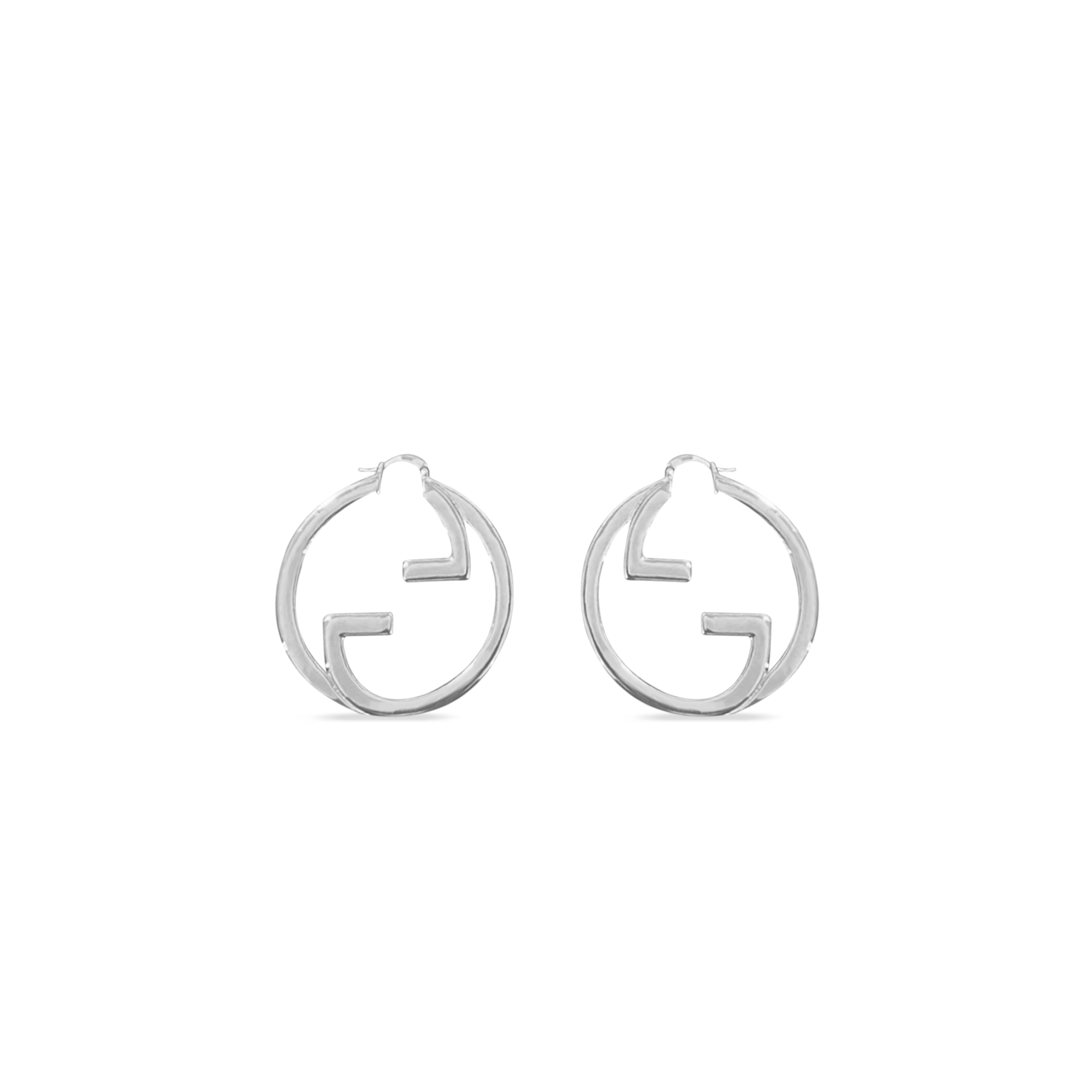 Gvc*1 interlocking g large earrings
